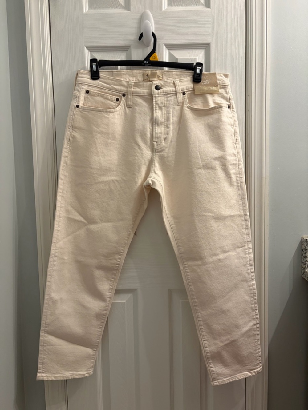 Madewell Men's Relaxed Taper Jeans